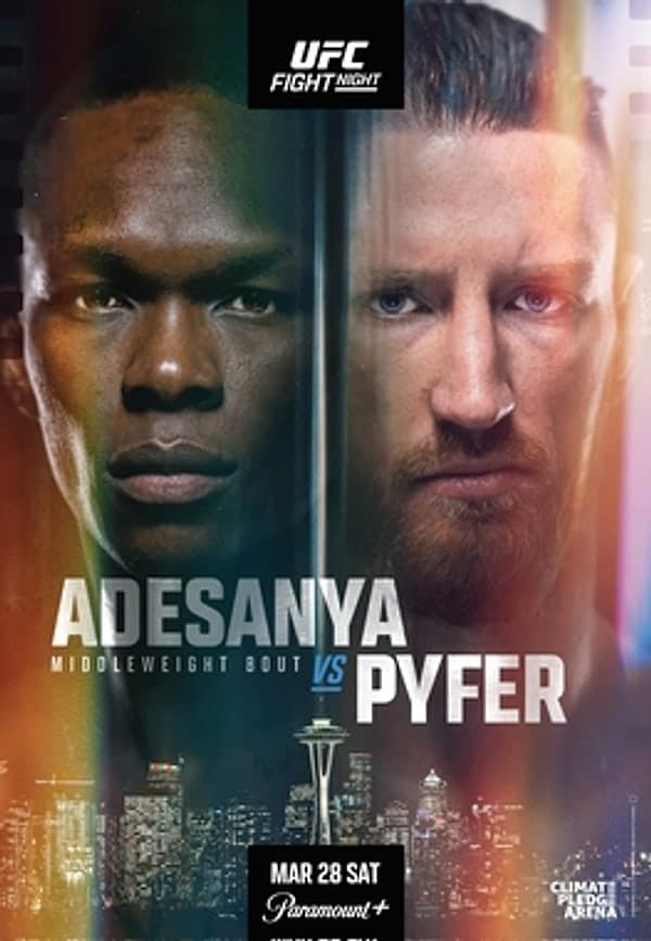 UFC Fight Night: Adesanya vs Pyfer