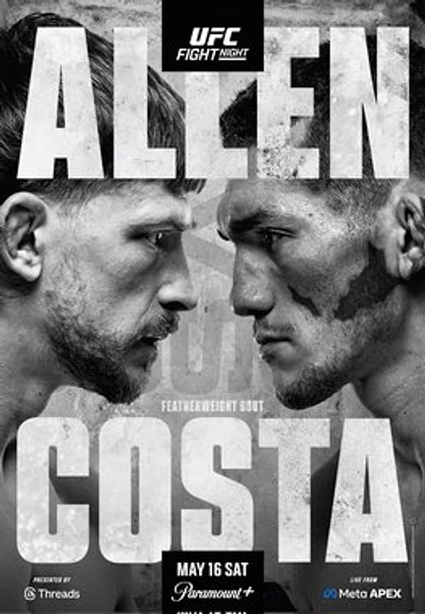 UFC Fight Night: Allen vs Costa
