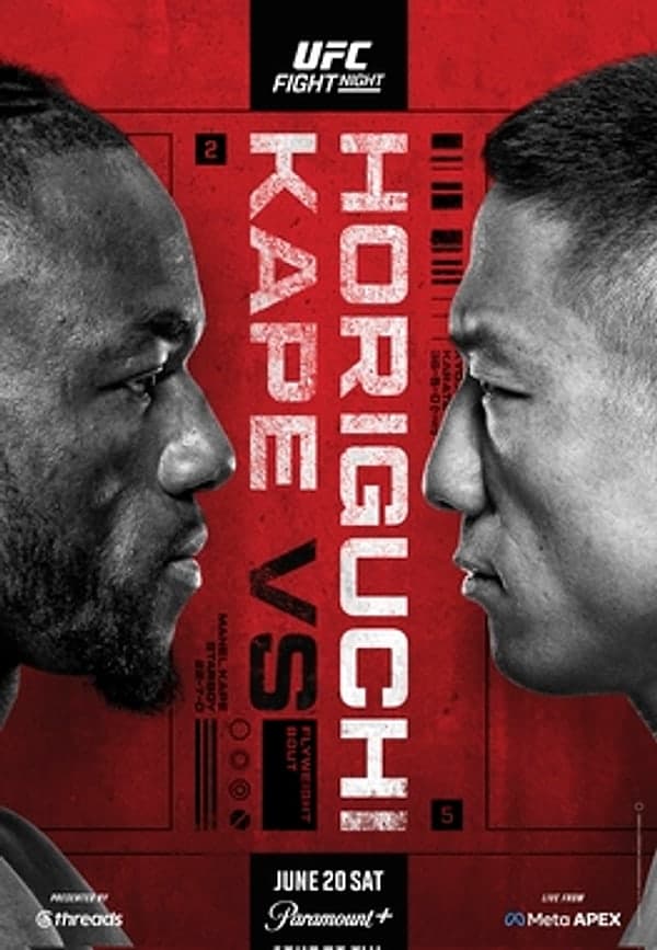 UFC Fight Night: Kape vs Horiguchi