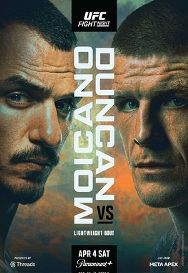 UFC Fight Night: Moicano vs Duncan
