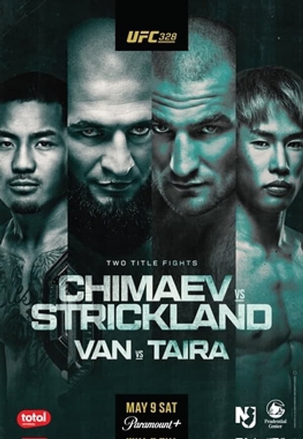 UFC 328: Chimaev vs Strickland